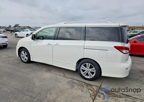 2014 Nissan Quest 3.5 Sl из США, поврежденный, VIN JN8AE2KP9E9102495